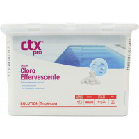 Fluidra ctx cloro effervescente in pastiglie pz.250 kg.1