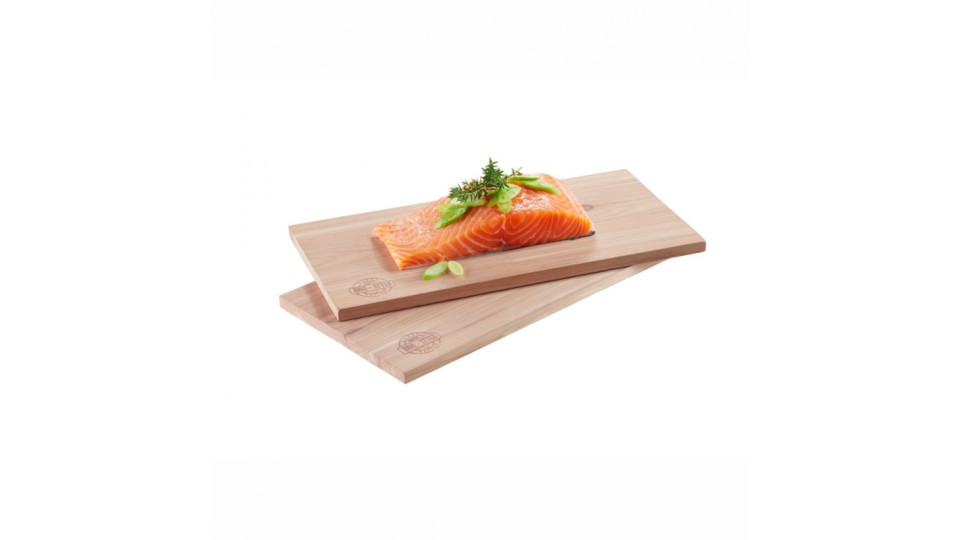 Accessori barbecue: Tavolette in cedro 89289 set 2 pz