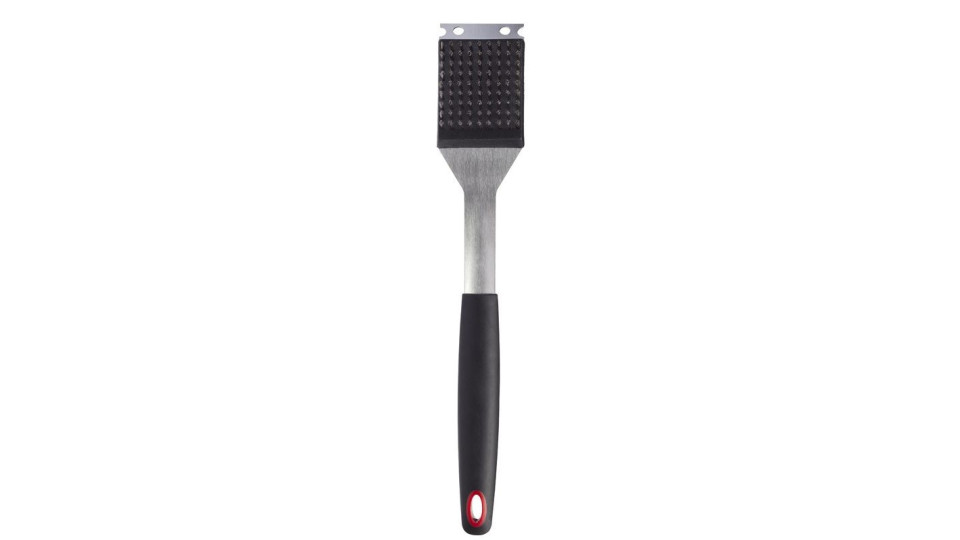 Accessori barbecue: Spazzola per bbq inox pp 38 cm