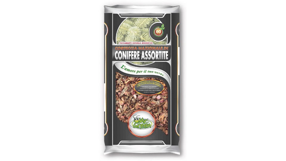 Mr.green corteccia abete pino larice lt.60
