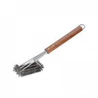 Accessori barbecue: Texas spazzola tripla per bbq