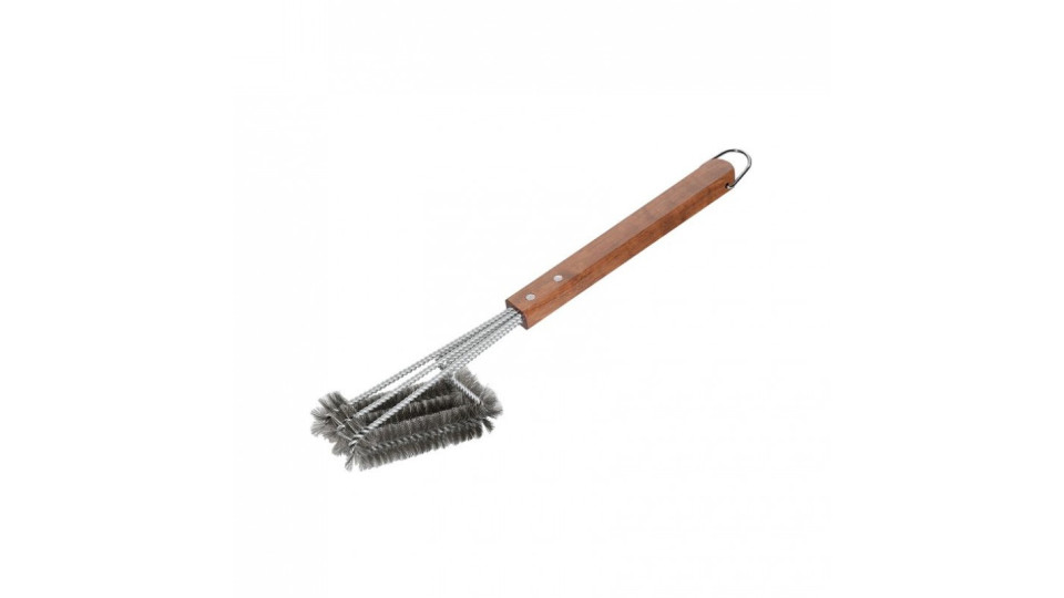 Accessori barbecue: Texas spazzola tripla per bbq