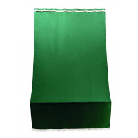tenda sole per porta con anelli verde unito l. 140 h. 250