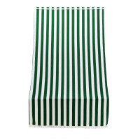 tenda sole per porta con anelli riga verde l. 140 h. 250