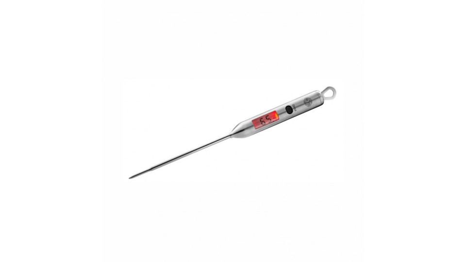 Accessori barbecue: Termometro inox digitale per bbq