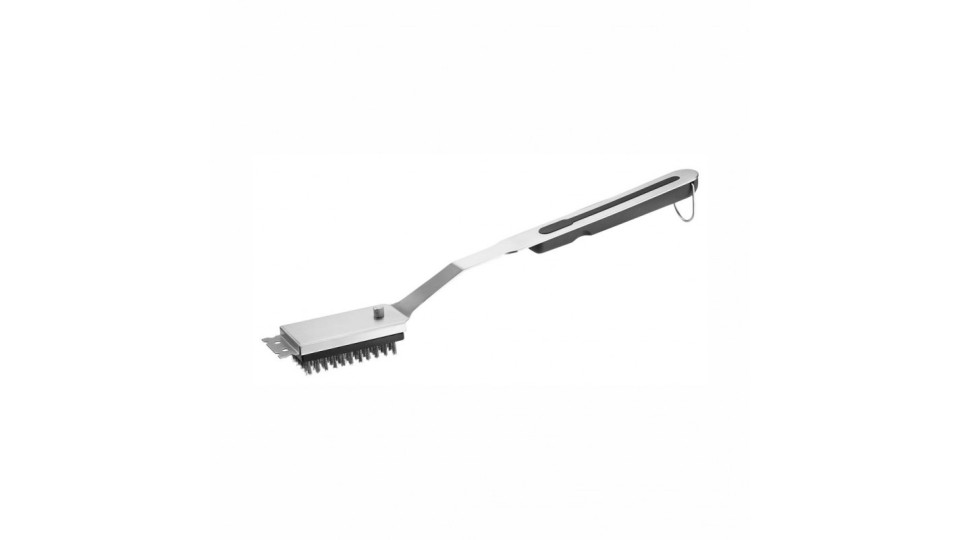 Accessori barbecue: Spazzola inox per griglie