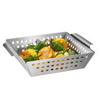 Accessori barbecue: Vassoio bbq per verdura piccolo