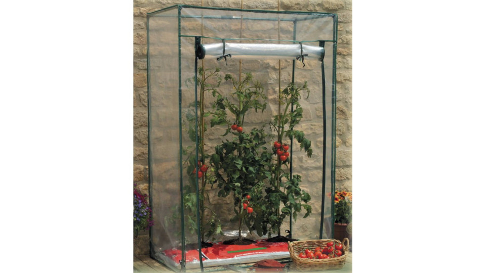 serra pomodori copertura in pvc