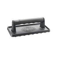 Accessori barbecue: Peso pressa carne in ghisa per bbq