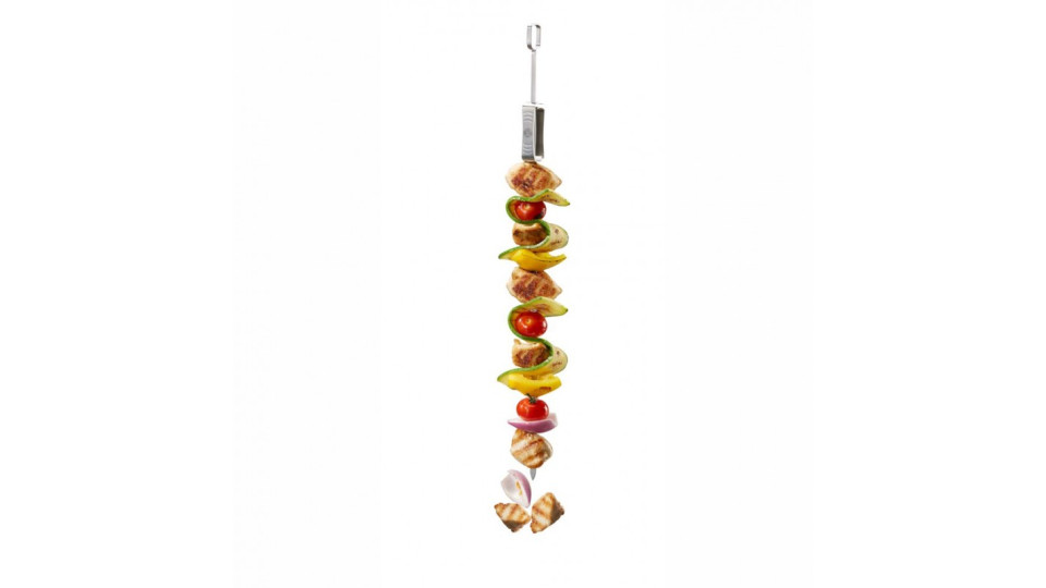 Accessori barbecue: Spiedini bbq inox set 5 pz