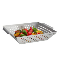 Accessori barbecue: Vassoio bbq per verdura grande