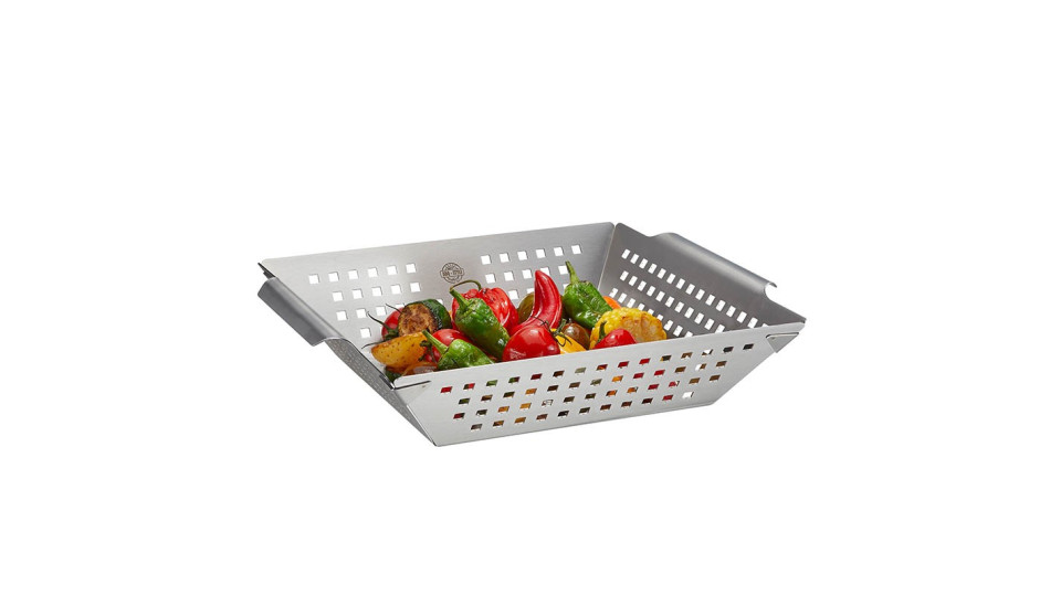 Accessori barbecue: Vassoio bbq per verdura grande