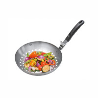 Accessori barbecue: Wok inox per verdure