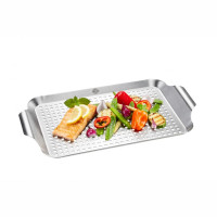 Accessori barbecue: Piastra forata grande per bbq