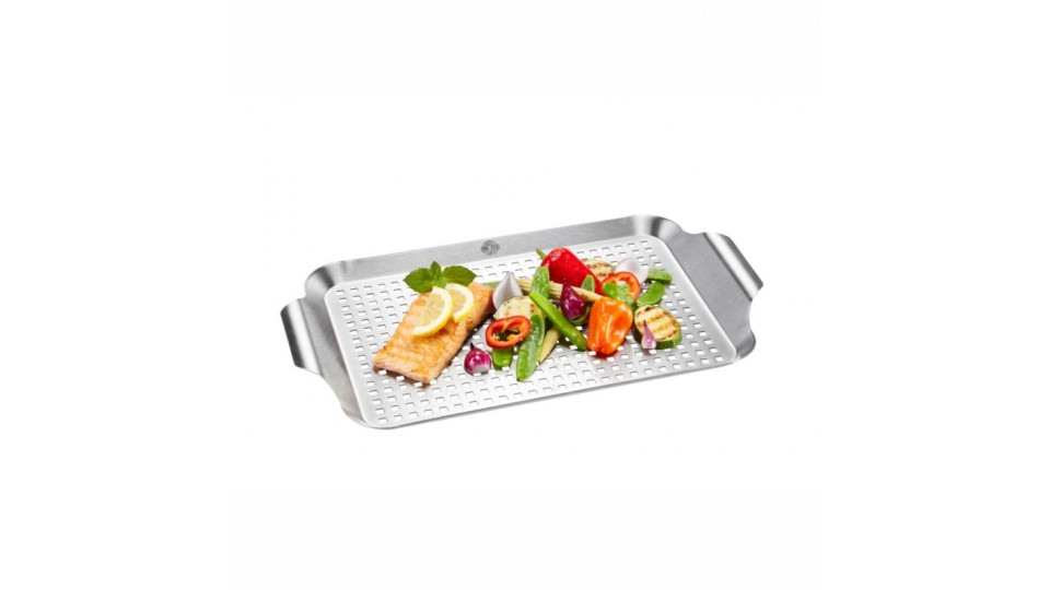 Accessori barbecue: Piastra forata grande per bbq