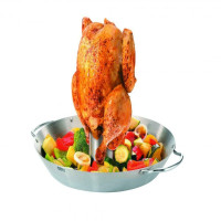 Accessori barbecue: Wok cuocipollo per barbecue
