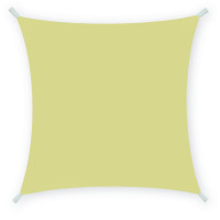 tenda vela quadrata 3x3m gr.180 beige