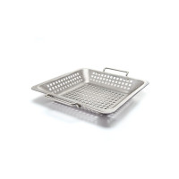 Accessori barbecue: Vassoio wok inox