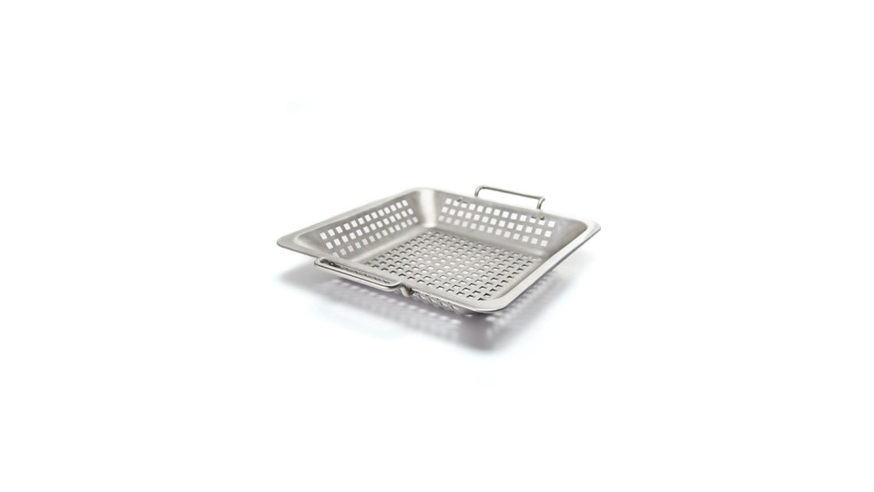 Accessori barbecue: Vassoio wok inox