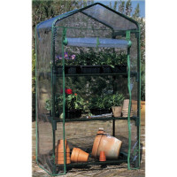 serra 3 piani copertura removibile in pvc