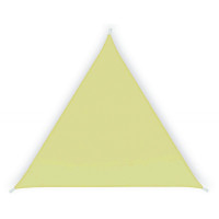 tenda vela triangolare 5x5x5m gr. 180 beige