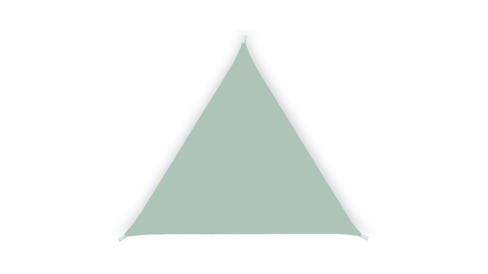 tenda vela triangolare 5x5x5m gr.180 cenere