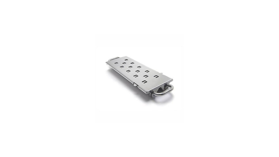Accessori barbecue: Scatola affumicatore inox premium