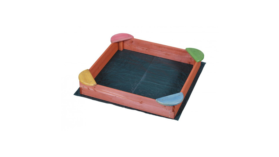 sabbiera fantasy misura: 100x100x17h