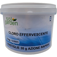 Fluidra pastiglie a rapido dissolvimento kg.5