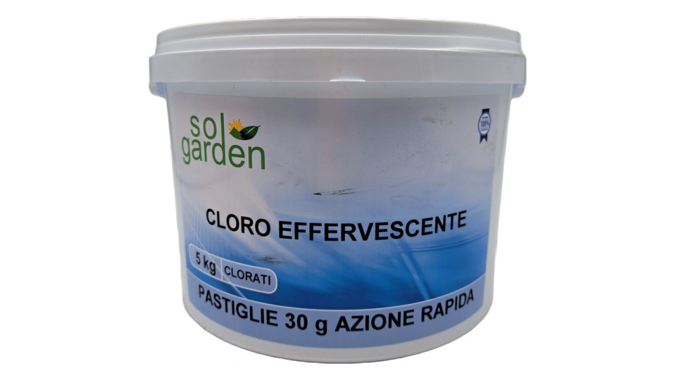 Fluidra pastiglie a rapido dissolvimento kg.5