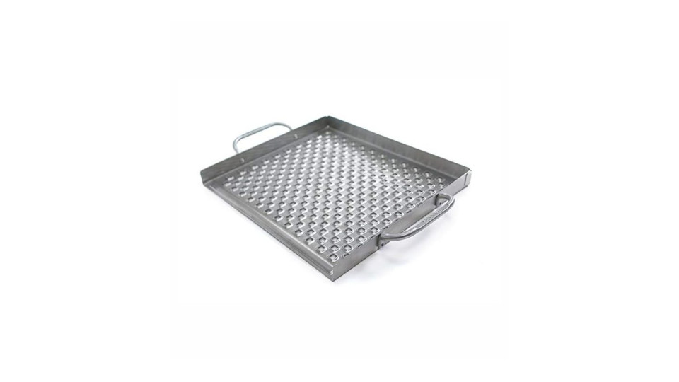 Accessori barbecue: Vassoio inox piano imperial