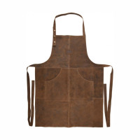 Accessori barbecue: Grembiule in pelle per bbq