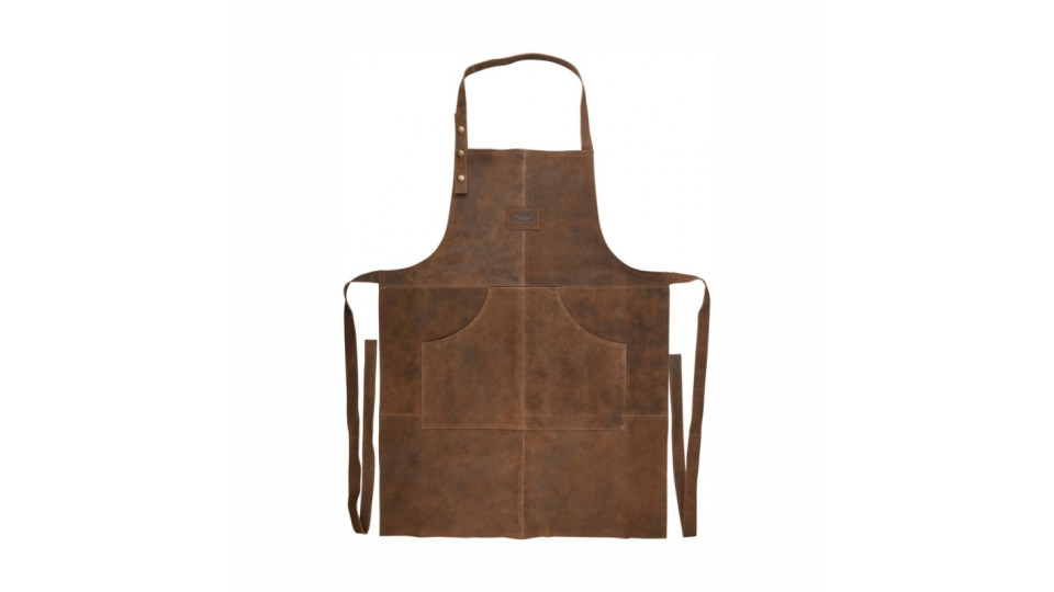 Accessori barbecue: Grembiule in pelle per bbq