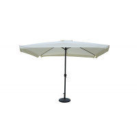 ombrellone 2x3 mt x 2,4 h mt- rettangolare - struttura in...