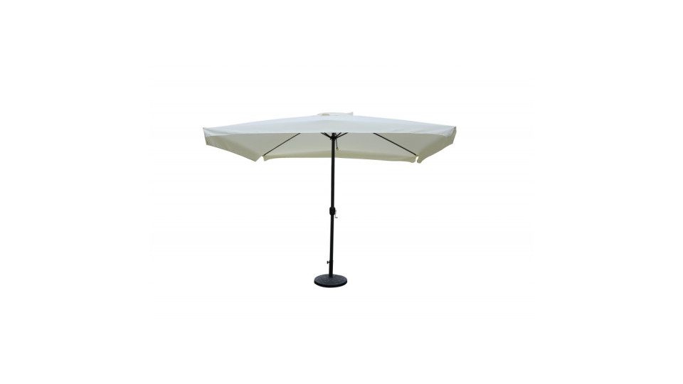 ombrellone 2x3 mt x 2,4 h mt- rettangolare - struttura in...