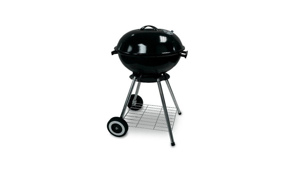 barbecue freetime in acciaio griglia &oslash; 45 cm