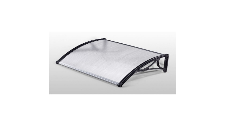 pensilina abs p. 100 l. 150 supporto nero