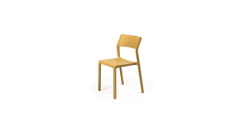 Panche e sedie: Trill bistrot sedia senape
