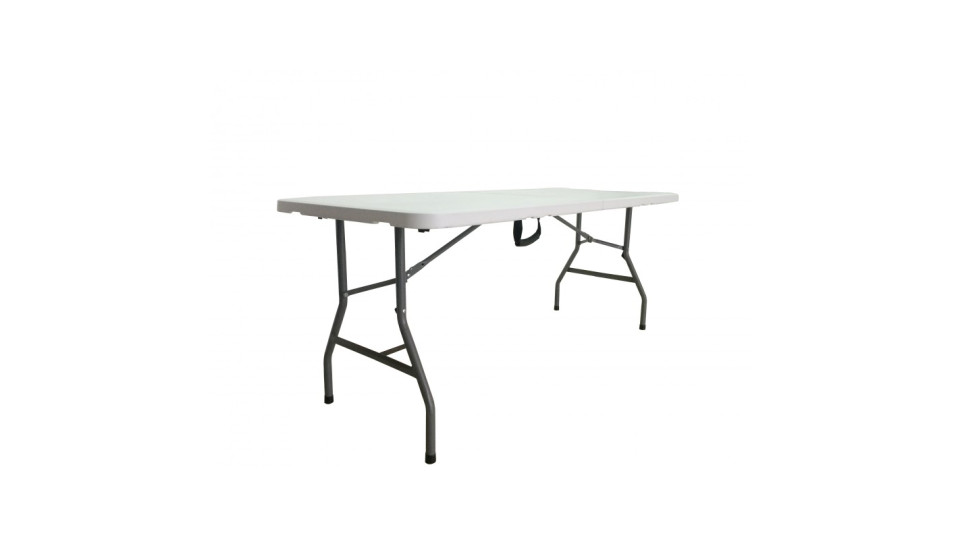 tavolo rettangolare pieghevole horeca 183x76x74h cm