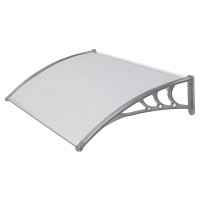 pensilina abs p. 100 l. 150 supporto grigio