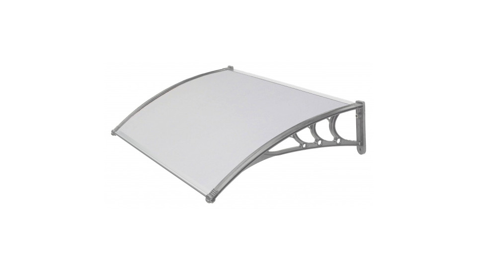 pensilina abs p. 100 l. 150 supporto grigio