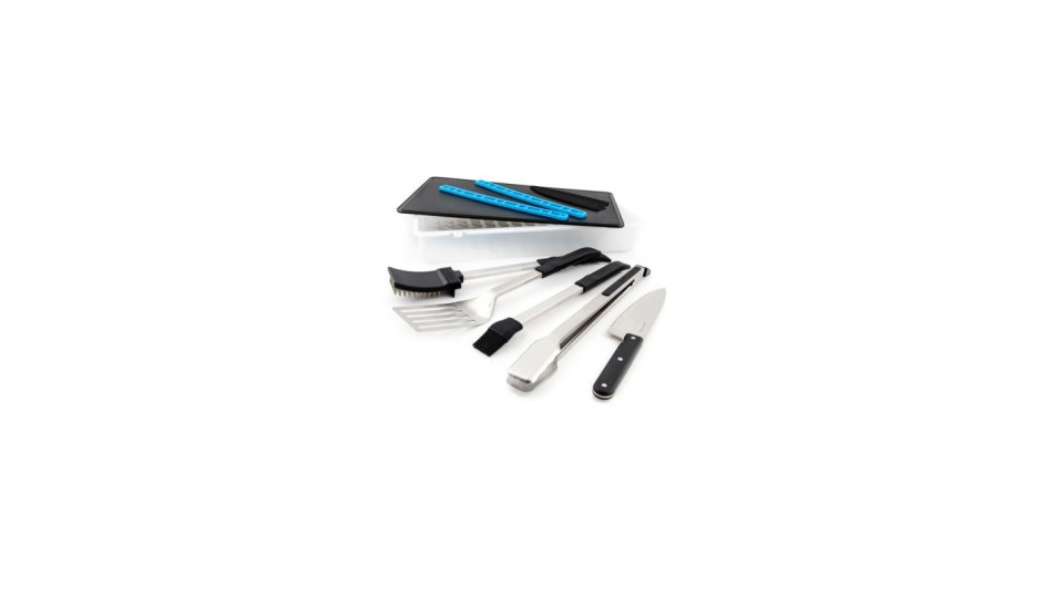 Accessori barbecue: Set accessori bbq portachef