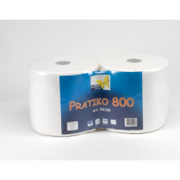 1 coppia rotolo pratiko 800 800 strappi carta di pura...