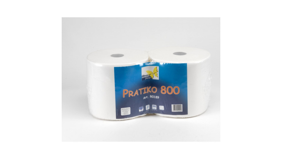 1 coppia rotolo pratiko 800 800 strappi carta di pura...