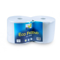 1 coppia rotolo ecofriend 800 strappi carta rigenerata 2 veli...