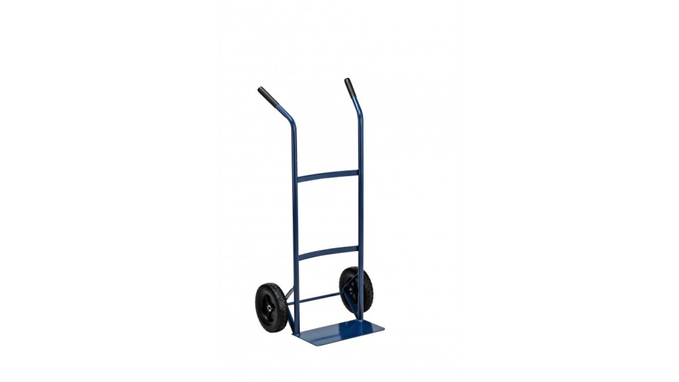 carrello trasporto leggero ruote rigide portata max. 80 kg