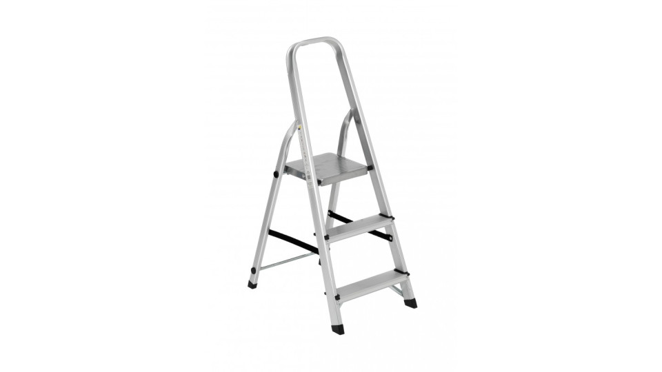 scala alluminio everest 3 gradini portata max 150 kg