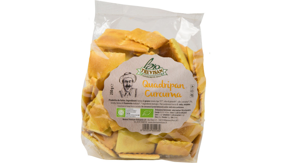 Quadripan Curcuma Bio