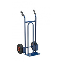 carrello trasporto universale ruote pneumatiche portata max....