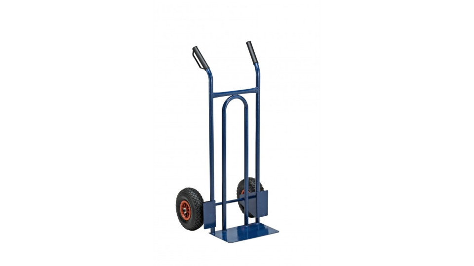 carrello trasporto universale ruote pneumatiche portata max....
